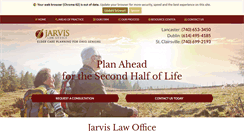 Desktop Screenshot of jarvisfirm.com